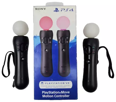 Sony PlayStation Move Motion Controller PS3 PS4 PSVR (CECH-ZCM1E) • $179.99