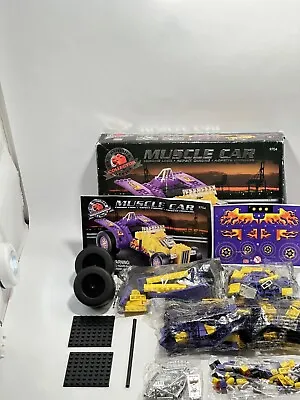 Mega Bloks Muscle Car 9704 Pro Builder Collector Series 245 Pieces • $29.70