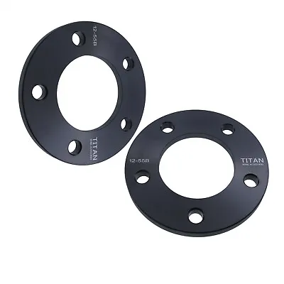 2pcs 1/2  Wheel Spacers | Flat 5x5 5Lug | Fits Chevy GMC 2wd Trucks 5x127 • $34.69