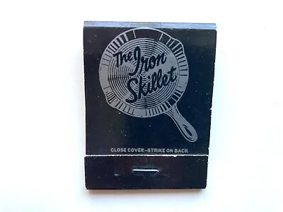 The Iron Skillet Restaurant Matchbook - Virginia • $2.59