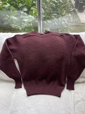 100% Shetland Wool Mervyn's Cambridge Classics Men's Lg Crew Sweater • $25