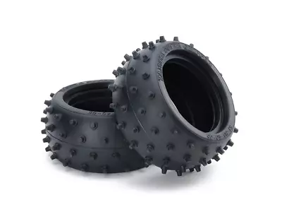 Tamiya 53059 Wide Stud Spike Tires/Tyres (Avante 2001/Manta Ray/Sand Rover/DT02) • £13.47