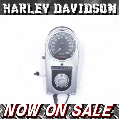 Genuine Harley-Davidson Meter Dash Panel EVO/FLSTC With Key Mileage Display • $173
