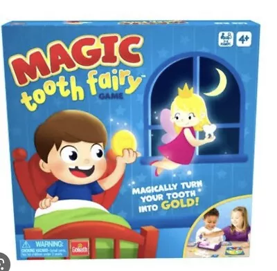 Magic Tooth Fairy Game By Goliath Age 4+~ Brand New!! Great Gift For Kids! • £13.46