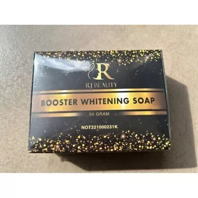 Booster Whitening Soap By RJ Beauty (50gram) UK SELLERS • £32.99