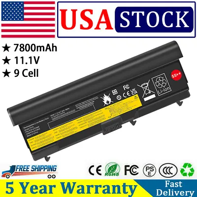 Battery For Lenovo Thinkpad T410 T420 T510 T520 SL510 W510 W520 E40 E50 E420 PC • $22.99