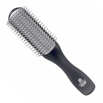 Kent KFM2 Half Radial Hair Brush For Men - Thick/ Long Hair • £13.50