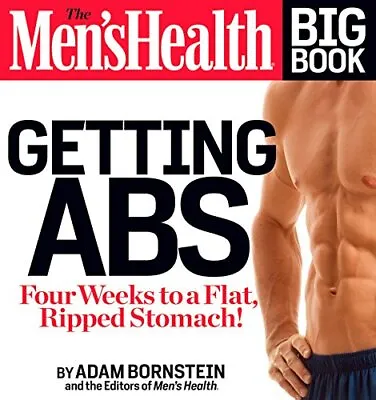Men's Health Big Book Of Abs The By Adam Bornstein Book The Cheap Fast Free • £4.15