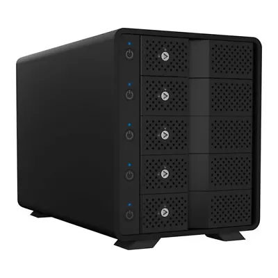 5 Bay ICY BOX IB-3805-C31 3.5  HDD Enclosure 10 Gbit/s USB 3.1 Gen2 Type-C H • £282.36