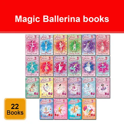 Magic Ballerina Series 22 Books Collection Set By Darcey Bussell NEW Pack • £21.78