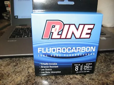 P Line Fluorocarbon Line 100% Fluorocarbon 250 Yd Spool Buy 1 Get One Free • $24.99