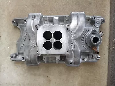 Offenhauser Dual-Port 360 Degree Intake Manifold Mopar Small Block 318340360 • $247.77