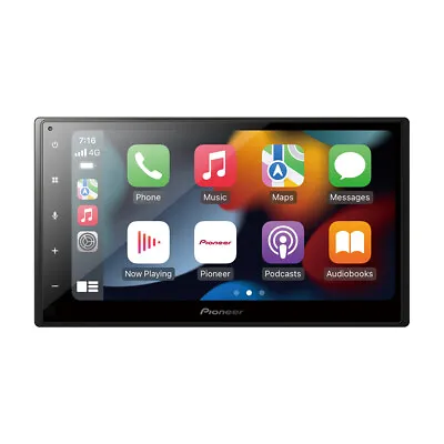 Pioneer SPH-DA360DAB 6.8'' Mediacenter With DAB+ Wireless CarPlay Android Auto • $689.35
