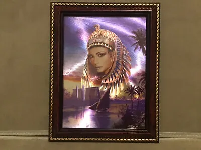 Vintage 1995 Egyptian Princess By The Nile By Robin Koni F/G Small Picture • £15