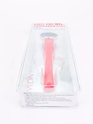 Microdermabrasion Wand By Revlon Gently Exfoliate Skin With Real Diamond Grit • $17.05