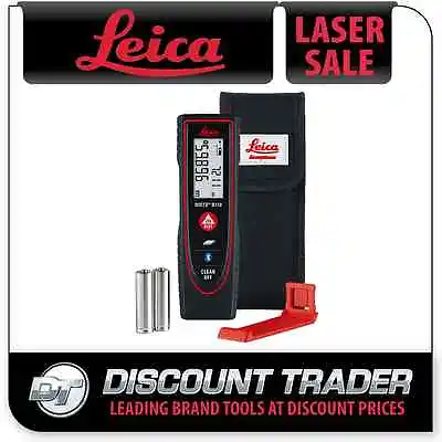 Leica DISTO™ D110 Laser Distance Meter IP54 Bluetooth 808088 • $220