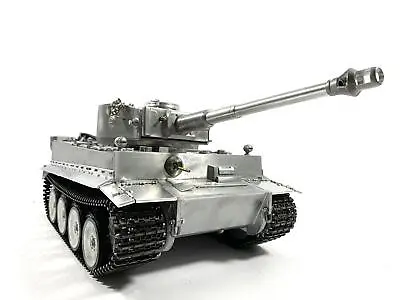 Metal 1/16 Mato German Tiger 1 1220 Remote Control Tank KIT BB Shooting • $490.07