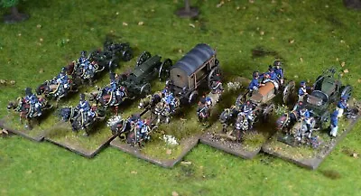 Napoleonic French Support Units - 3D Printed Figures • £11.40