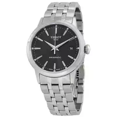 Tissot Classic Dream Swissmatic Automatic Black Dial Men's Watch • $332.05