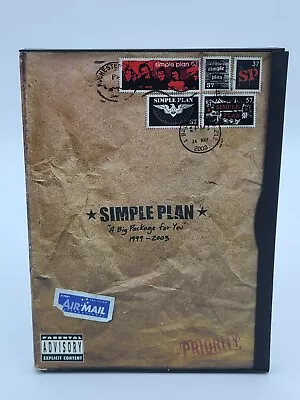 Simple Plan - A Big Package For You (DVD 2003) • $3.61