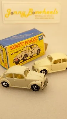 Matchbox Lesney Superfast No 15 Volkswagen Boxed Plus 1 Other • £27.50