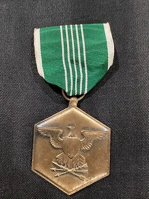 For Military Merit Medal Green Ribbon Pin • $9.99