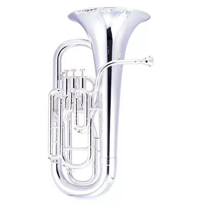 John Packer 4-Valve Euphonium  (JP174S) - Silver Plated • $2311