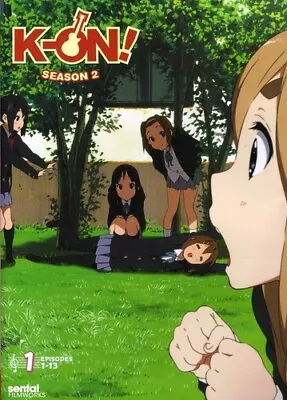 K-On! Season 2 Collection 1 DVD Animated Color Subtitled Mult • $21.49