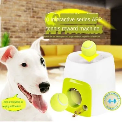 £13.13 • Buy Launcher Food Reward Machine Throwing Mmachine Smart Feeder Pet Ball Thrower
