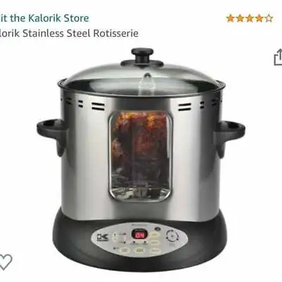 Kalorik Vertical Rotisserie • $45