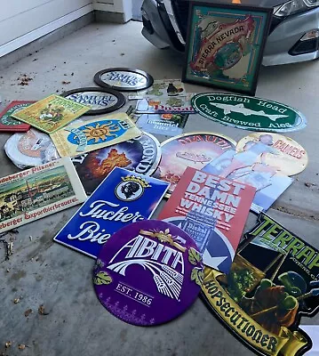 Beer Signs Spirits Signs Sam Adams Dogfish Head Abita Terrapin Jim Beam • $600