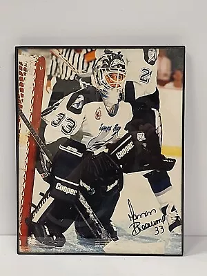 Signed  8x10 MANON RHEAUME  Tampa Bay Lightning Autographed Photo - • $0.99