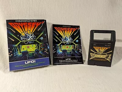 Magnavox Odyssey 2 UFO! Video Game Complete In Box • $17.95