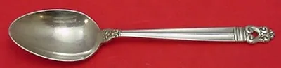 Royal Danish By International Sterling Silver Place Soup Spoon 6 3/4  Vintage • $99