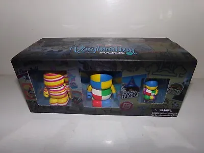 Disney Vinylmation 3'' Park 7 Series - Tapestry Of Nation - New Set Of 6 Figures • $24.95