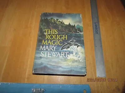 This Rough Magic By Mary Stewart (1964 Hardcover) • $2