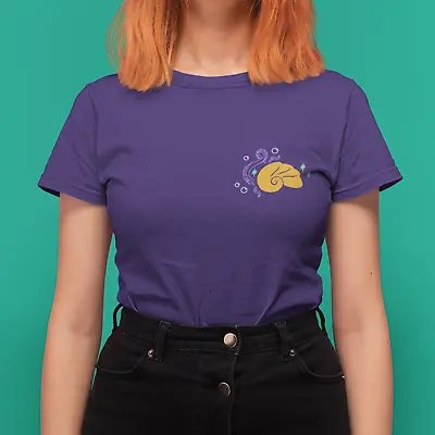 Shell & Sparkles T-Shirt Top Tee - Disney Inspired Kids/Adults Villain Ursula • £3.99