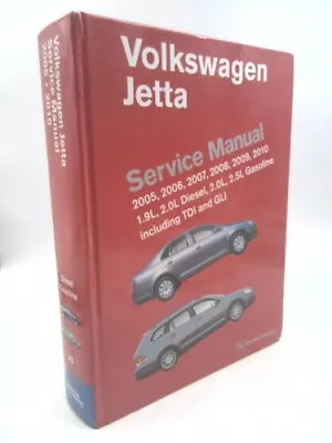 Volkswagen Jetta Service Manual: 2005 2006 2007 2008 2009 2010: 1.9L... • $146