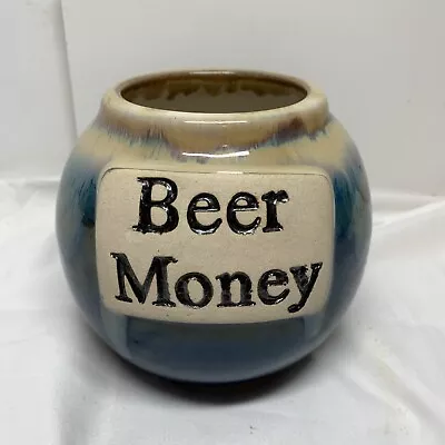 Beer Money Jar Change Collectible Jar Made In Mexico • $18