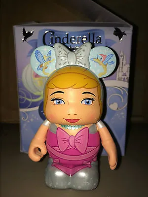 Cinderella In Pink Dress CHASER 3  Vinylmation Figurine Cinderella Series • $59.99