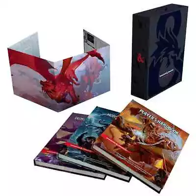 $249.99 • Buy New D&D Dungeons And Dragons Core Rulebook Gift Set Players Handbook