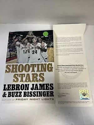 LeBron James Signed Shooting Stars Book UDA Autograph Auto Upper Deck COA • $710