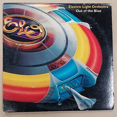 Electric Light Orchestra ELO  Out Of The Blue  W/ Poster & Fan Club 1st Press • $16.85