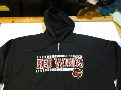 Rochester Red Wings Baseball Zip Hoodie Sweatshirt Xl/ 2xl Washington Nationals • $24.99