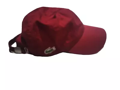 La Coste Cap Colour Red One Size Unisex • £19.35