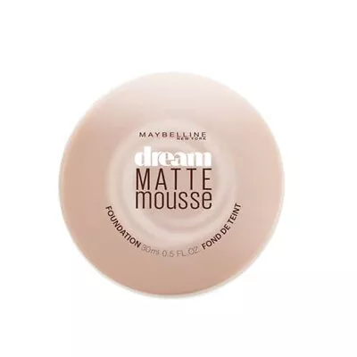 Maybelline Dream Matte Mousse Foundation Creamy Natural Light [5] 0.64 Oz • $12.99