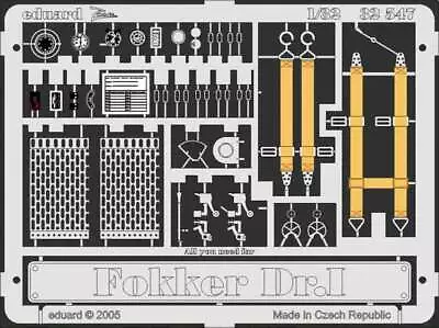 1/32 Aircraft- Fokker Dr I For ROD (Painted) • $22.73