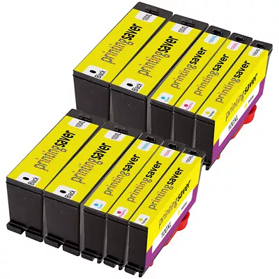 10 Ink Cartridges For Lexmark 100 Impact S300 S301 S302 S305 S308 S508 S408 S602 • £12.62