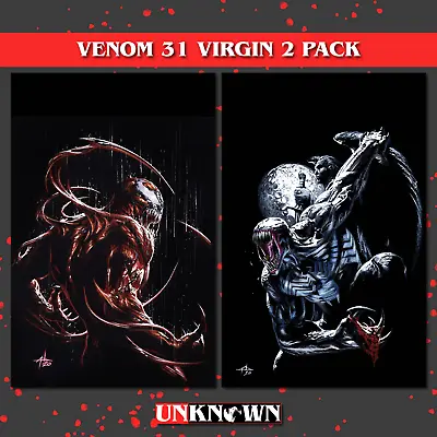 2 Pack Venom #31 Unknown Comics Gabriele Dell'otto Exclusive Virgin Var Kib (12/ • $33