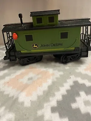 Lionel JOHN DEERE ~ CABOOSE ~ Train Replacement ~ Green 2016 - Part #11682 • $19.99